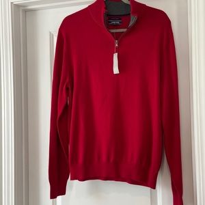 Lands End quarter zip